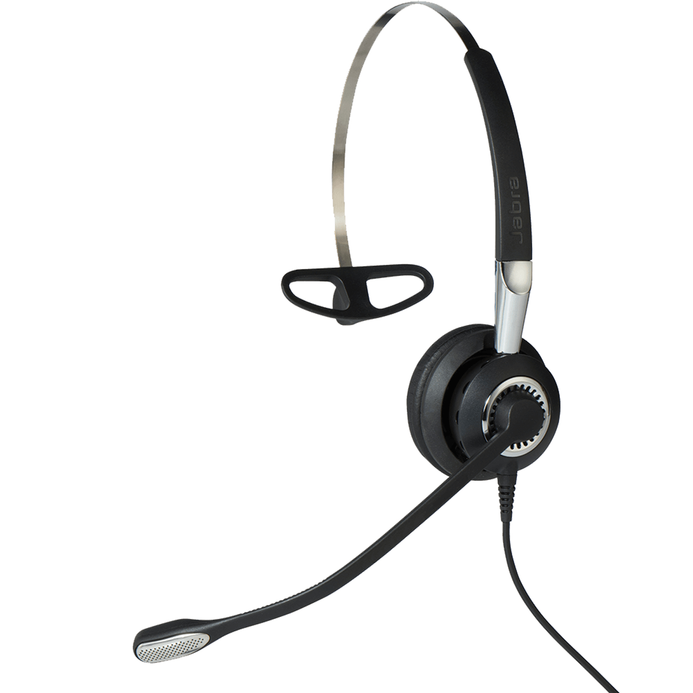 Auriculares Jabra BIZ 2400 II Mono 3in1 Ultra Noise Cancelling FreeSpin QD Negro
