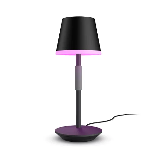 Philips - Lámpara de mesa portátil Philips Hue Go Portable.