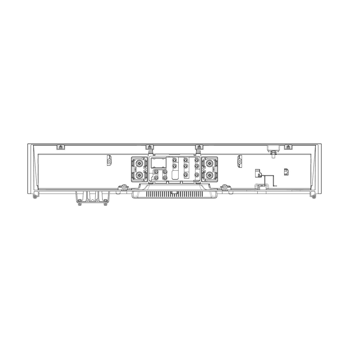 Electrolux panel mandos,blanco,ESF5531LOW, see SB 8081989355