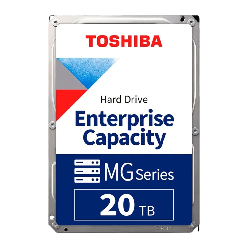 Disco duro Toshiba MG10SCA20TE 20TB 3.5 pulgadas SAS 12Gb/s 7200rpm
