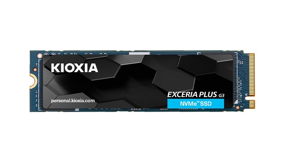 Kioxia Exceria Plus G3 2 TB M.2 PCI Express 4.0 NVMe BiCS LSD10Z002TG8