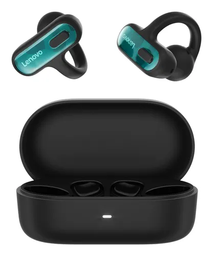 Auriculares de clip de o do abierto Lenovo X500 negro