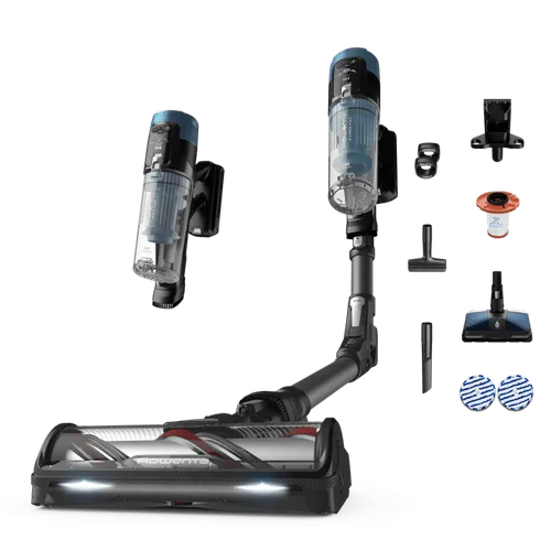 Rowenta X-Force Flex 14.80 de Rowenta, Aspiradora escoba sin cable, Hasta 240 airwatts, Autonomía de larga duración de 1 h y 30 min, Cabezal Aqua con tecnología Aerospin