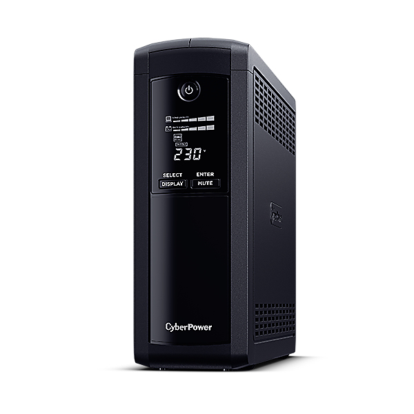 CyberPower VP1600ELCD 1600VA-960W 5 Salidas Formato Torre