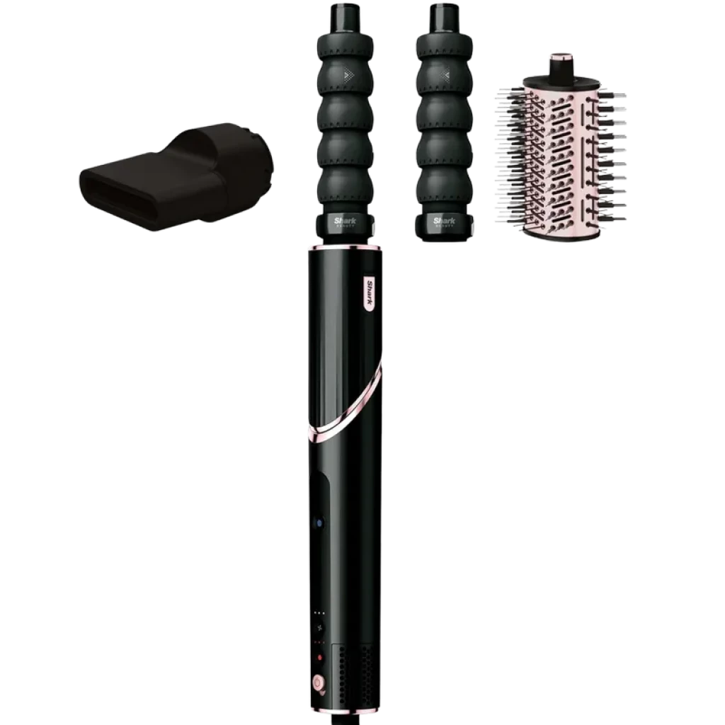Shark HD426 FlexStyle 3-in-1: Secador y Moldeador Multiestilo 1400W con Tecnología Coanda