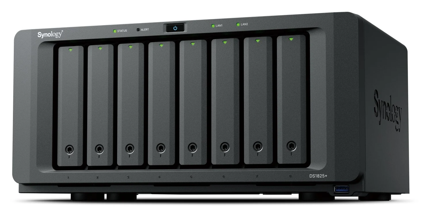 Synology NAS Disk Station DS1825+ (8 Bay) DS1825+