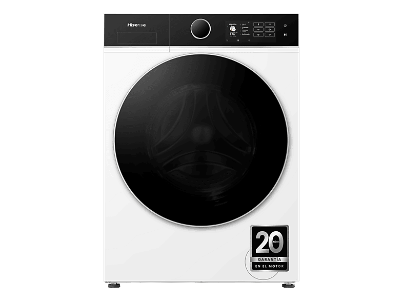 LAVADORA CARGA FRONTAL HISENSE WF5I1045BWQ 10 KG 1400 RPM A BLANCO