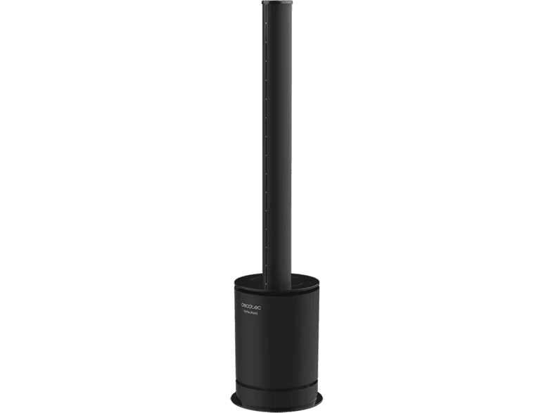 Ventilador de pie - Cecotec TotalPure 3in1 Connected Max Expert, Wi-Fi, 2000 W, 14 velocidades, Oscilación 80º y filtro extra, Negro