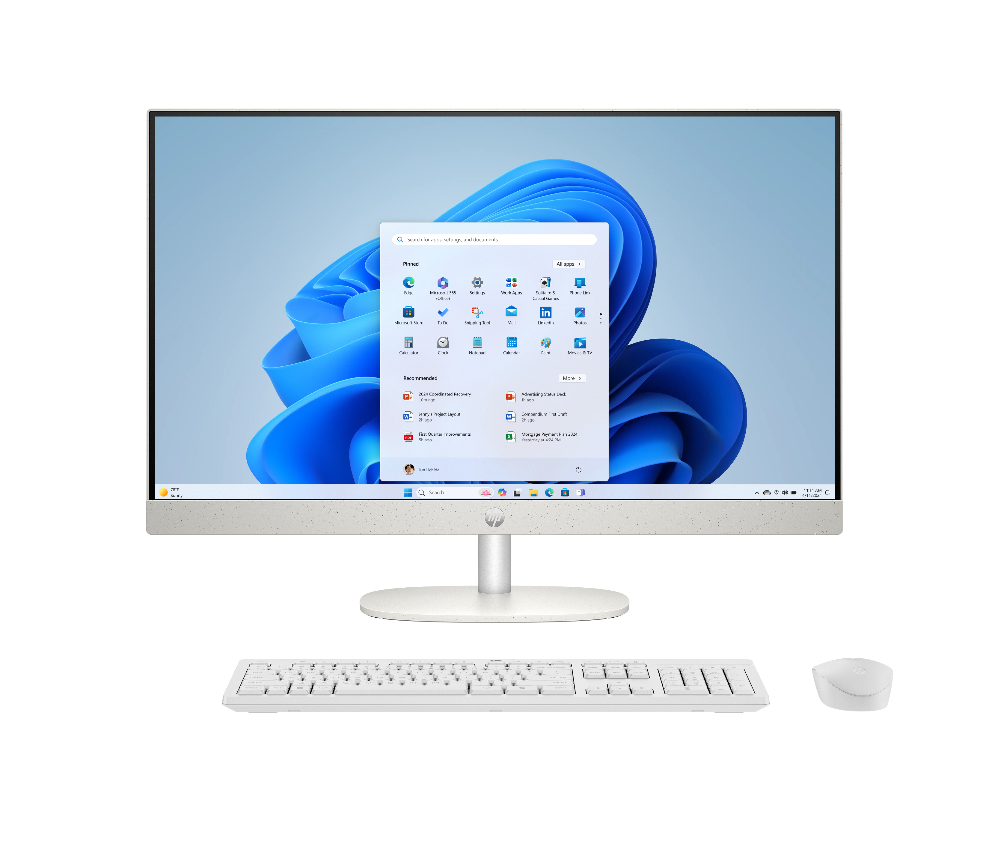 PC All in One HP 24-cr2005ns