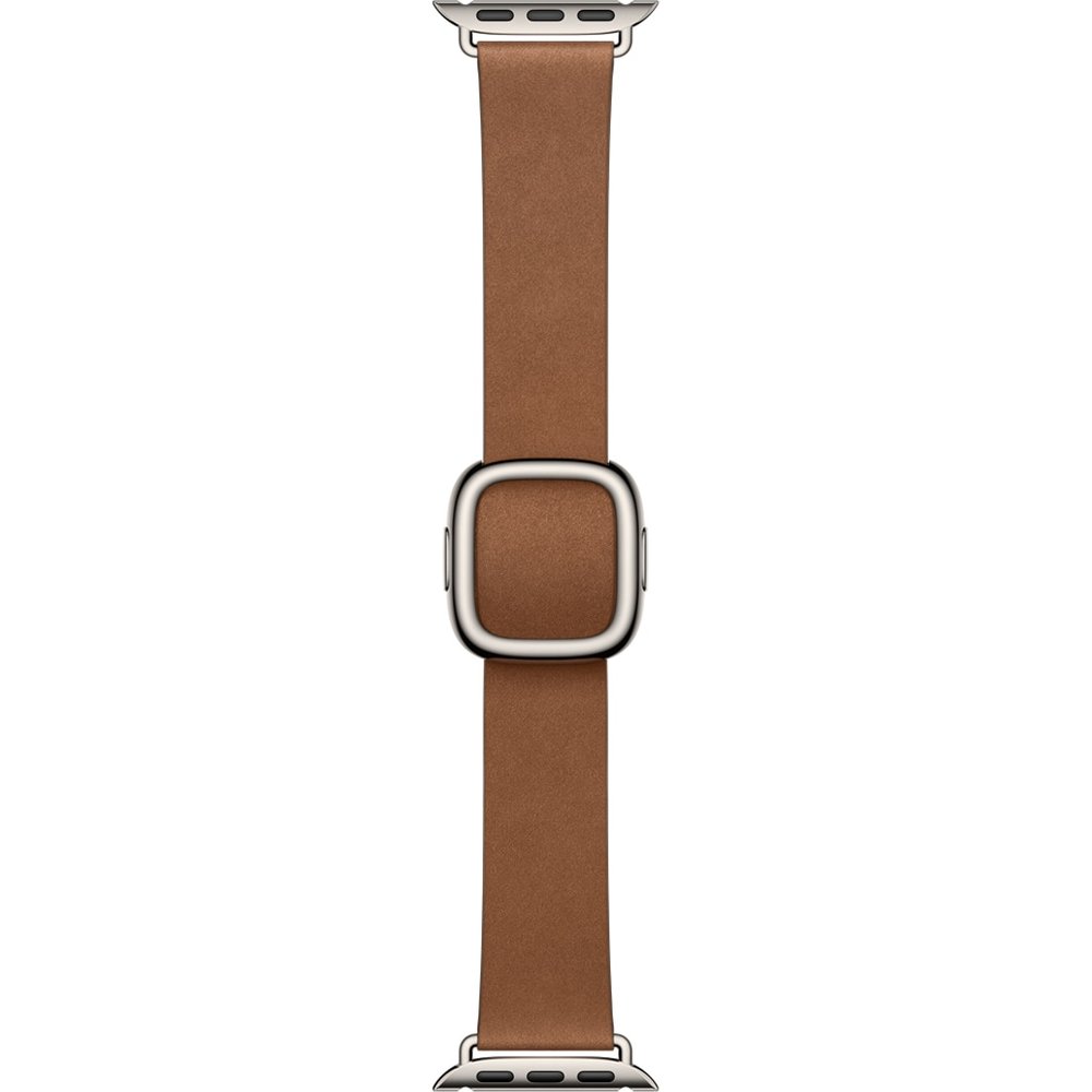 Apple - Correa con hebilla moderna 42mm en color Caramelo Talla S.