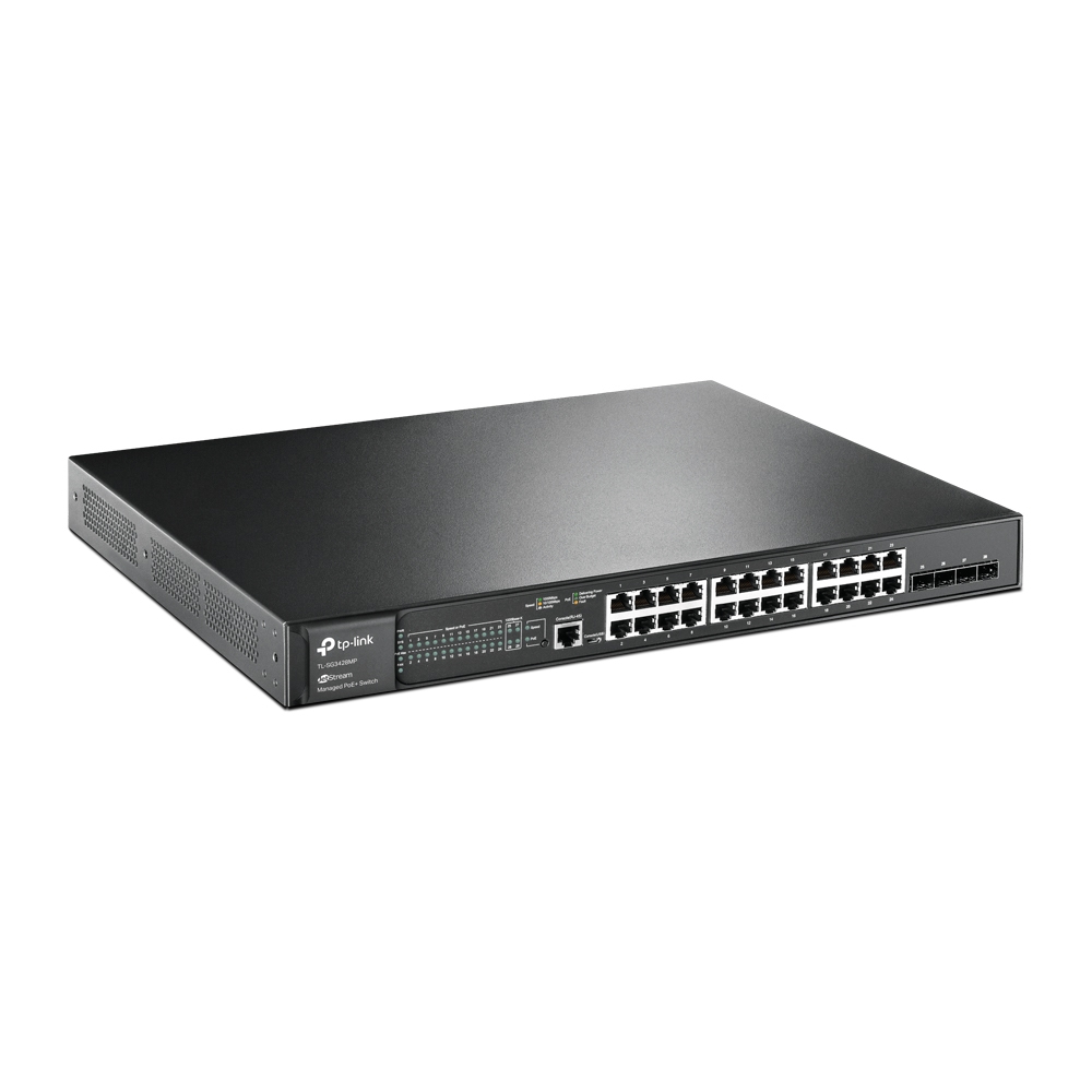 TP-Link JetStream TL-SG3428MP switch Gestionado L2+ TL-SG3428MP