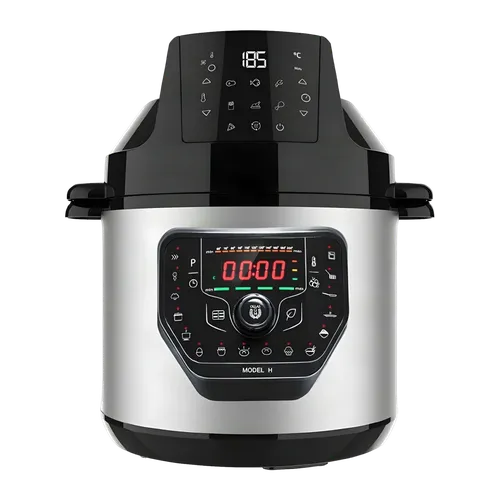 Olla programable Cecotec GM H Fry 6L Negro