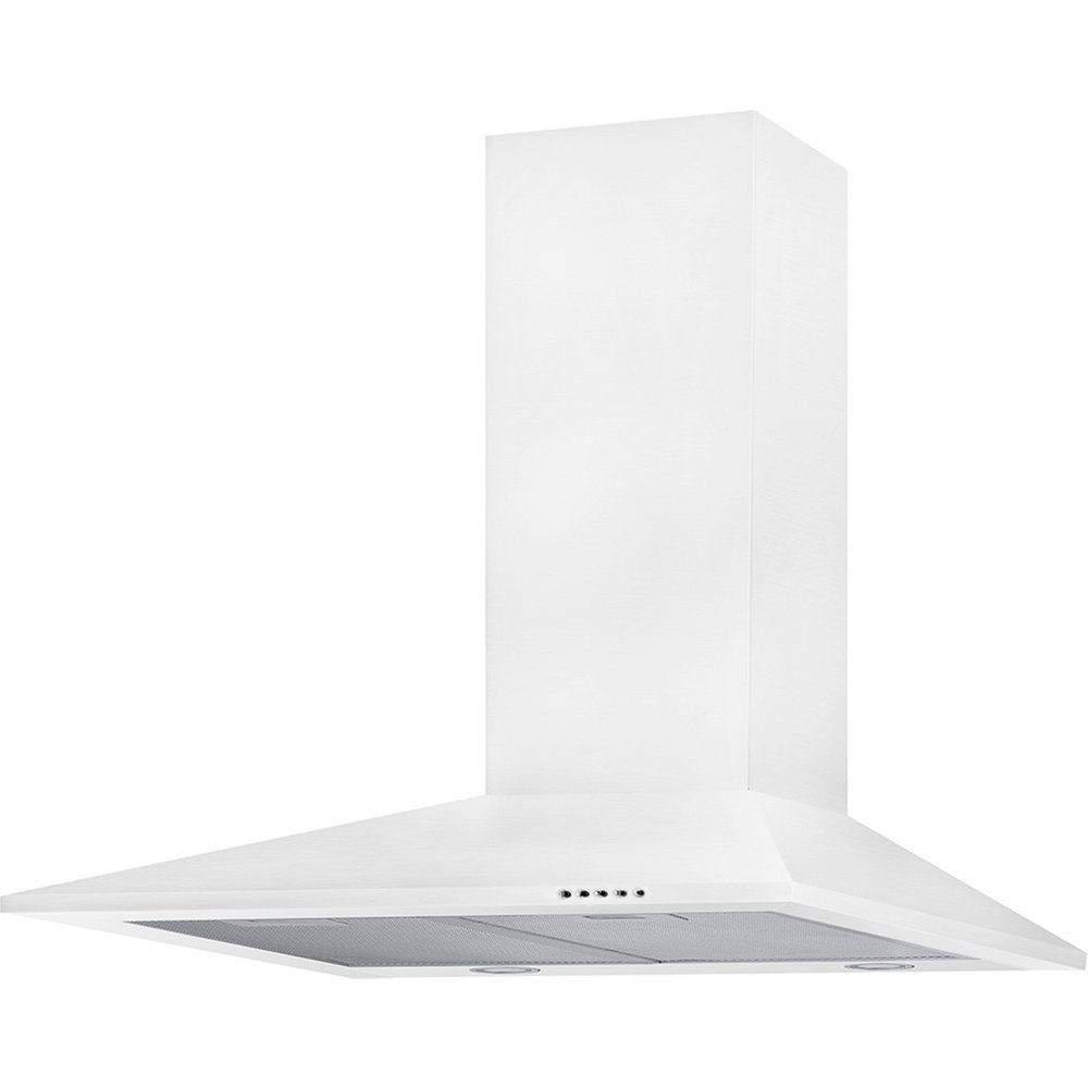 Campana decorativa - Mepamsa 3200569115 PIRAMIDE PLUS 60, 3 Velocidades, 290 m³/h, 60 cm, Blanco