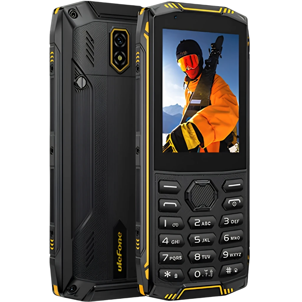 Ulefone Armor Mini 5 1GB/8GB Negro IP68 2,8 pulgadas LCD 2500mAh Móvil básico
