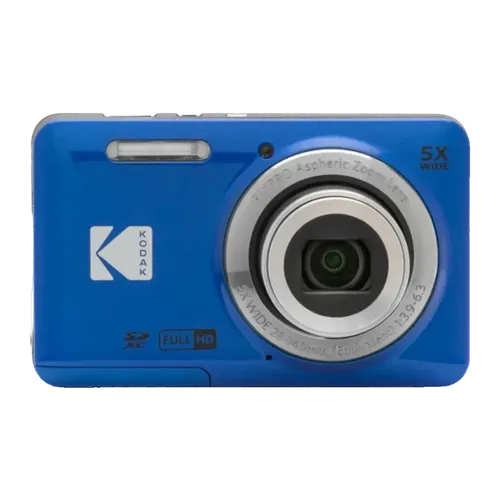 Cámara compacta Kodak PIXPRO FZ55 Azul CMOS 1/2.3 pulgadas Full HD 1080p 30fps 16MP