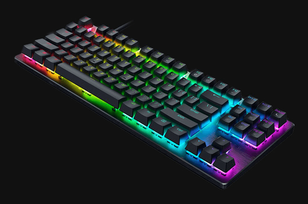 TECLADO RAZER HUNTSMAN V3 HE MAGNETIC TENKEYLESS 8KHZ (US LAYOUT) (RZ03-05920100-R3M1)