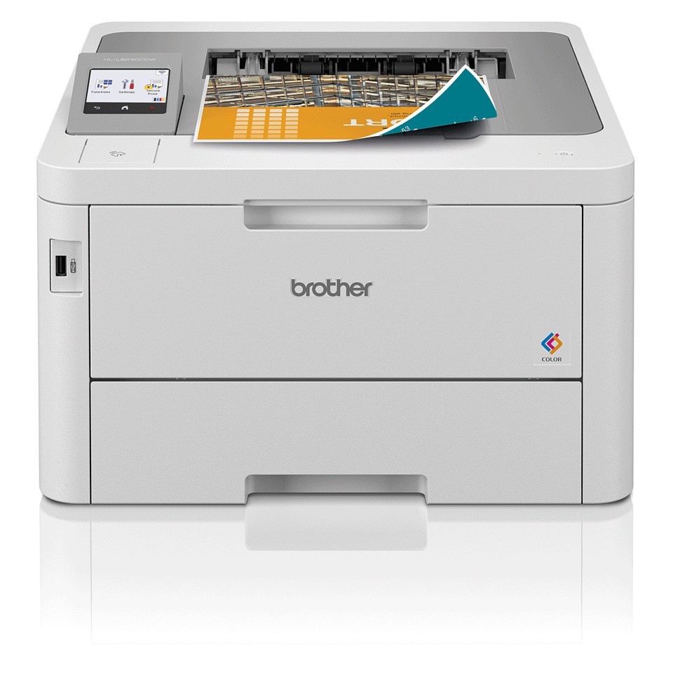 Brother HLL8240CDWYJ1 Impresora LED a color con dúplex HLL8240CDWYJ1