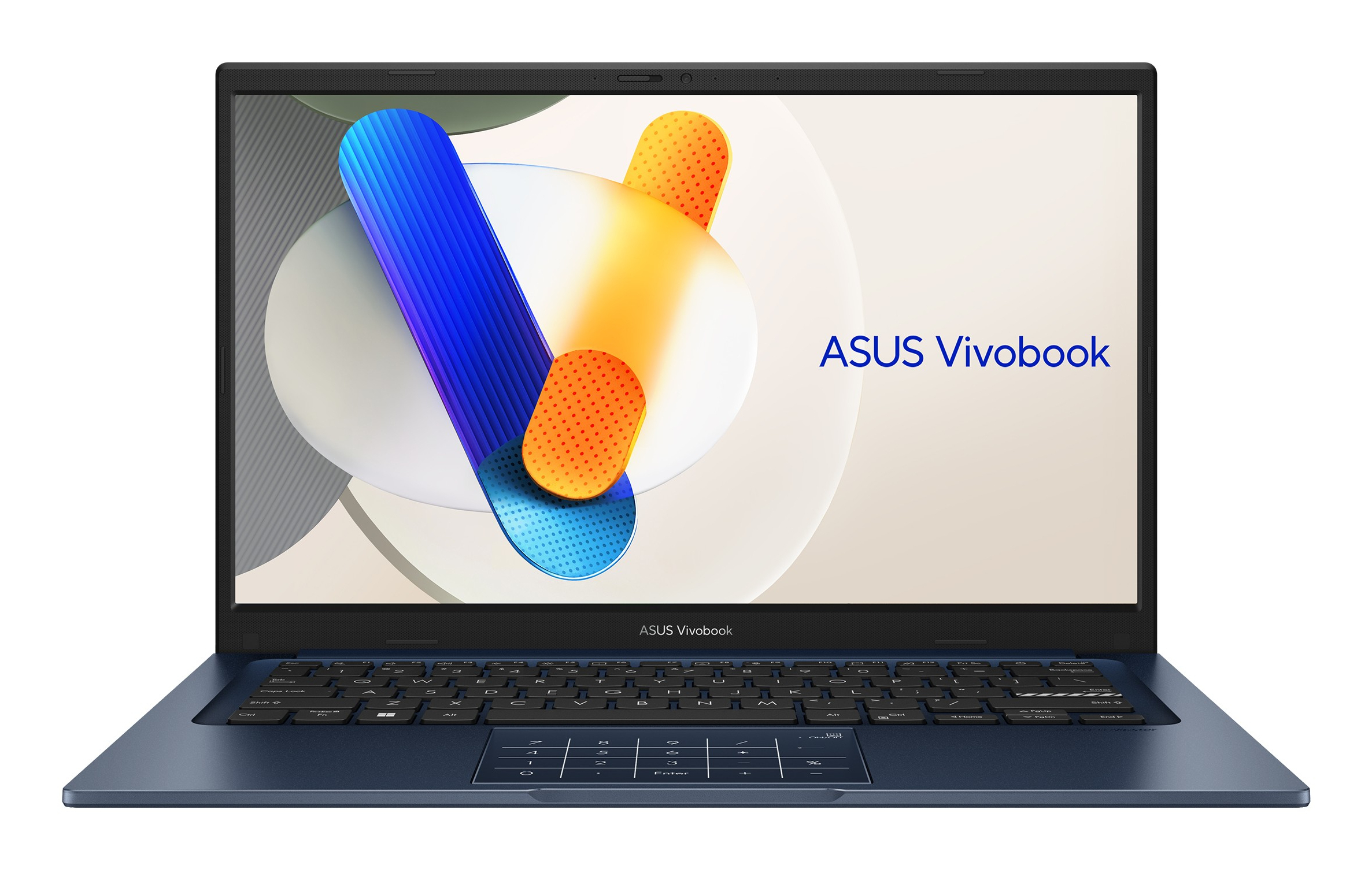 Portátil ASUS Vivobook 14 8GB/256GB 14 pulgadas FHD IPS Intel Core 3 100U SSD NVMe PCIe 4.0 Windows 11 Home Azul X1404VA