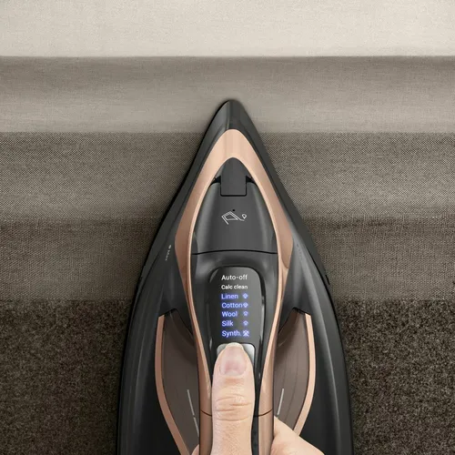 Tefal Ultimate Power Pro, Plancha de vapor, 3200 W, salida de vapor continua de 85 g/min, Golpe de vapor de 300 g/min