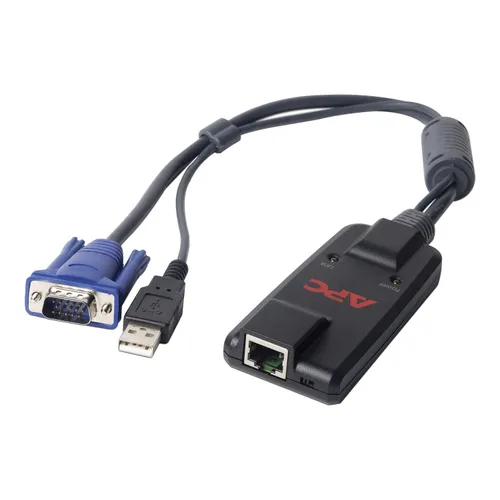 APC KVM 2G, Módulo de Servidor, USB con Medios Virtuales KVM-USBVM