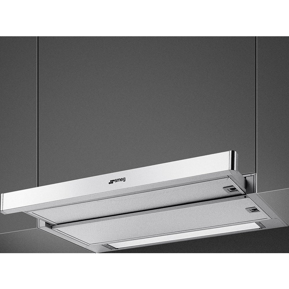Smeg - Campana telescópica Smeg 3 velocidades - KSET6XE2.