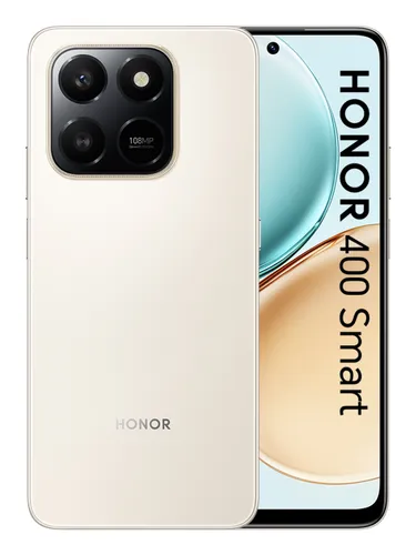 Honor 400 Smart, Desert Gold, 256GB, 8GB RAM, 6.77" TFT - LCD, Qualcomm® Snapdragon® 685 (6nm), 6500mAh