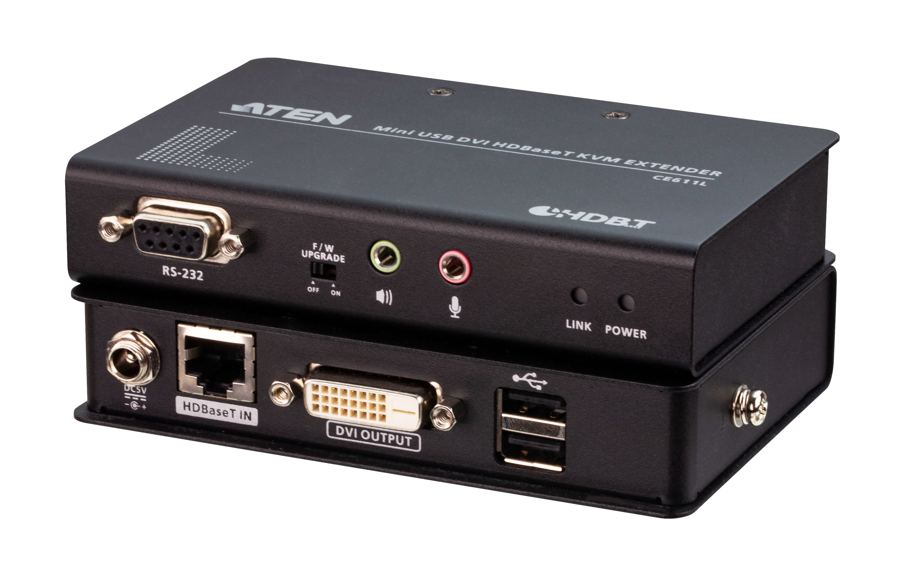 ATEN CE611 extensor KVM Transmisor y receptor CE611-AT-G