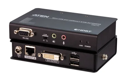 ATEN CE611 extensor KVM Transmisor y receptor CE611-AT-G