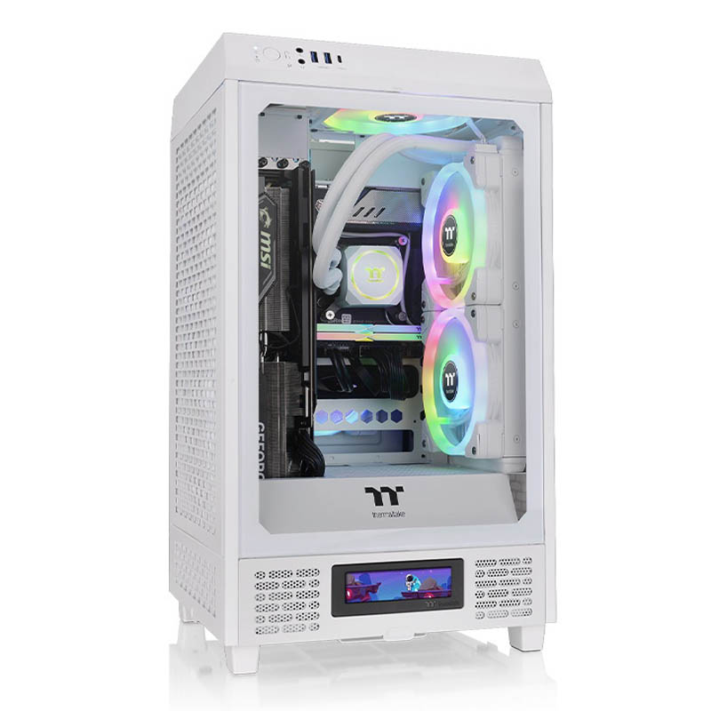 Thermaltake The Tower 200 Snow Blanco