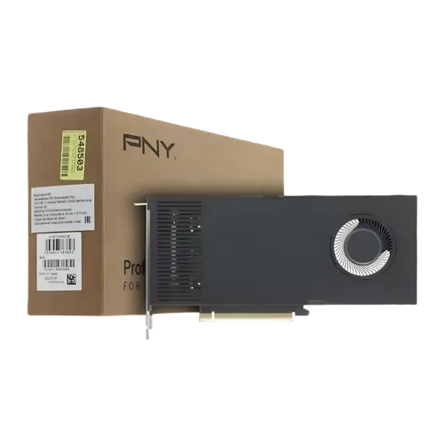 PNY RTX 4000 Ada Generation 20GB GDDR6 Single Slot Negro