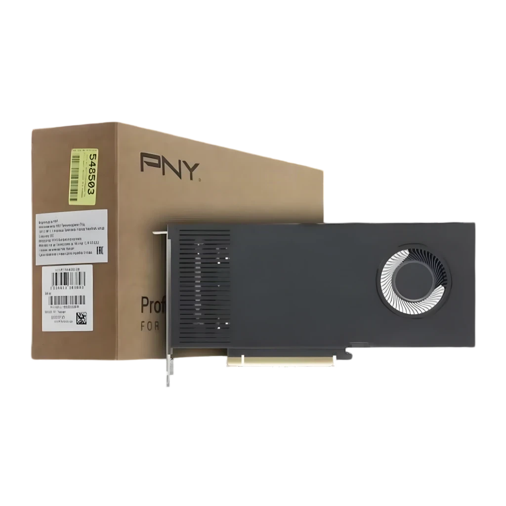 PNY RTX 4000 Ada Generation 20GB GDDR6 Single Slot Negro