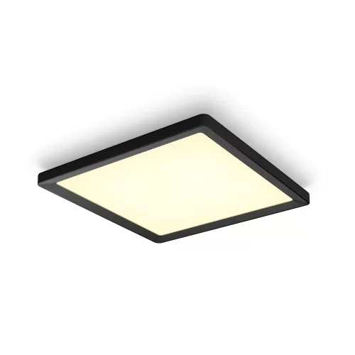 Philips Hue White Ambiance Panel De Techo Tento Cuadrado - Mediano Negro