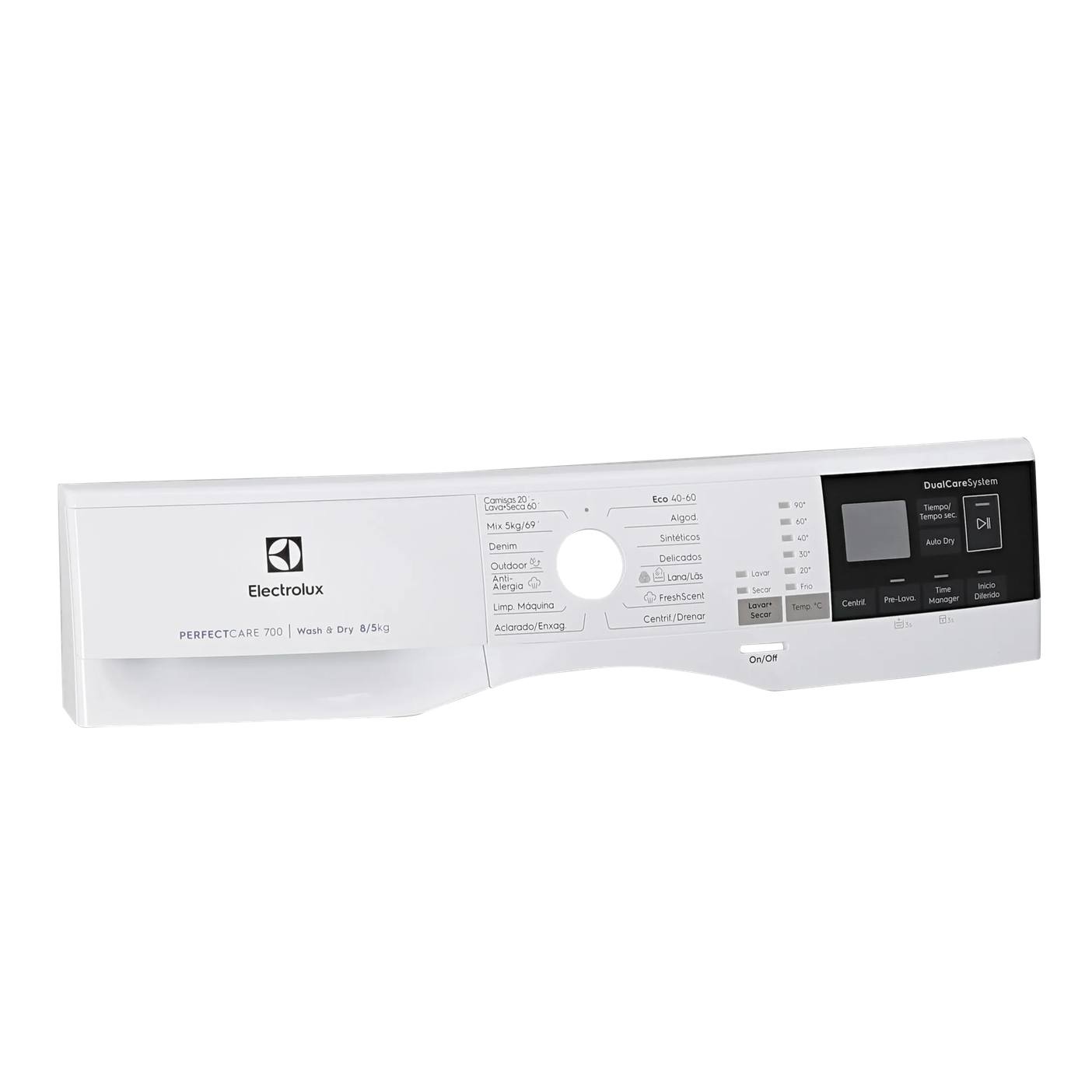 AEG panel mandos, blanco, Electrolux, ES,PT 140227058017