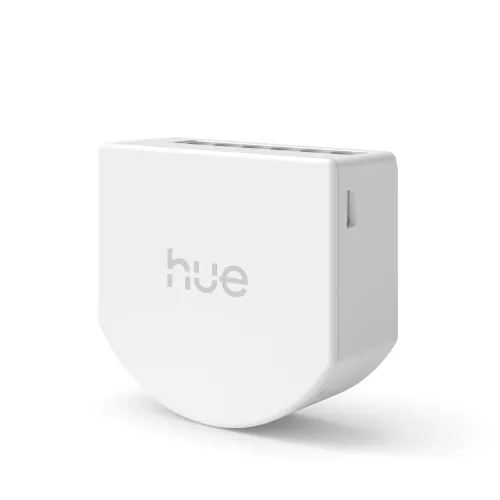 Philips Hue Interruptor De Encendido/apagado Con Cable (2 Canales) Para Luces No Inteligentes