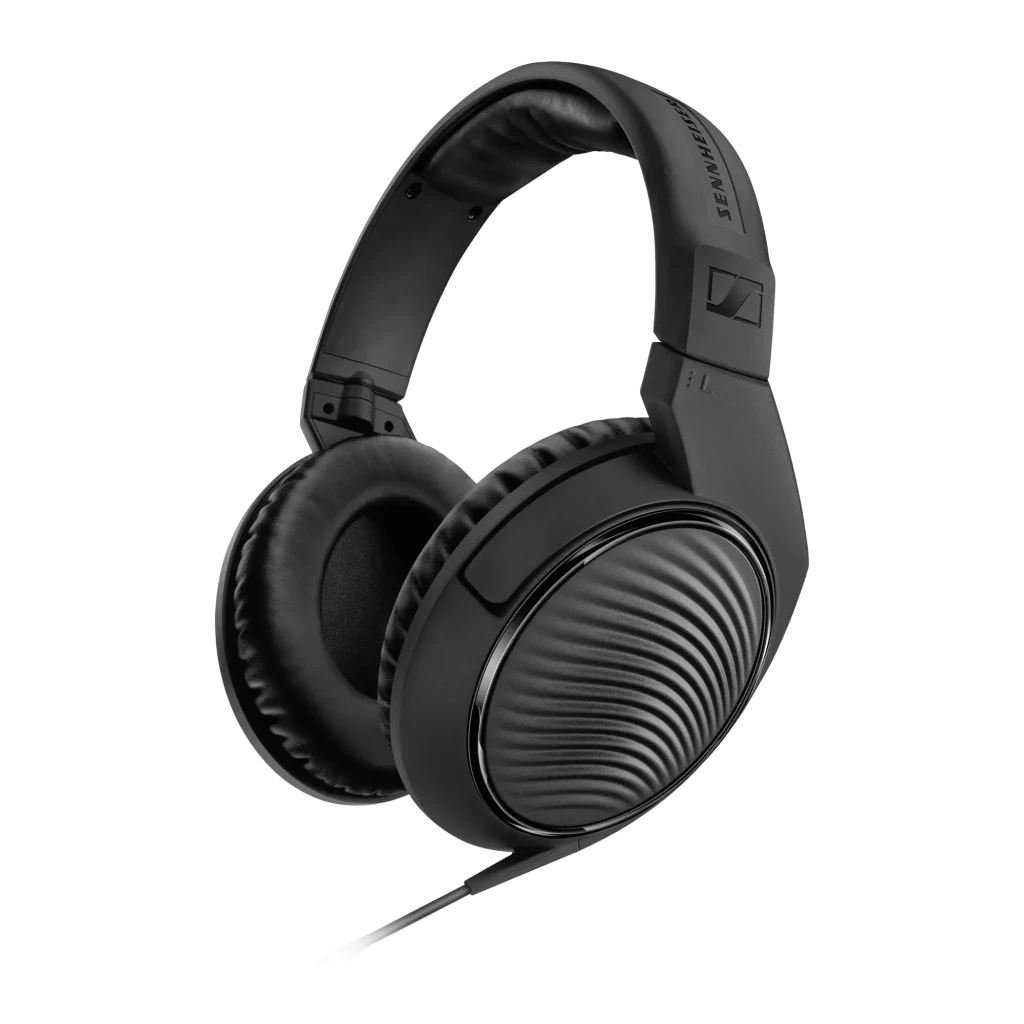 Auriculares Sennheiser HD 200 PRO Diadema Circumaural Jack 3,5 mm 32Ω Negro