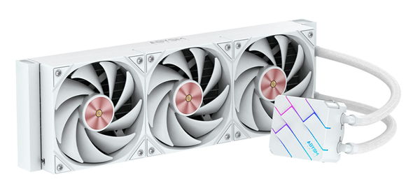 Abysm Oceanic Refrigeración Líquida OCEANIC TIDE 360 ARGB White