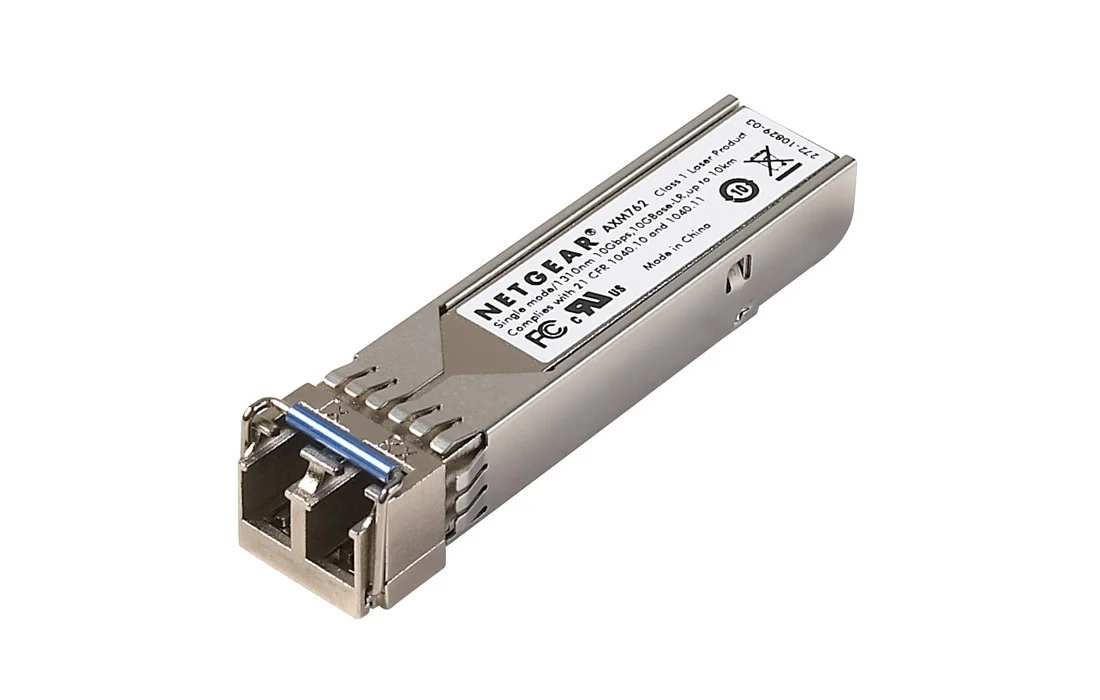 NETGEAR 10 Gigabit LR SFP+ Module red modulo transceptor AXM762-10000S