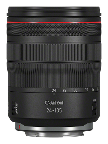 Objetivo fotográfico Canon RF 24-105mm F4L IS USM Negro