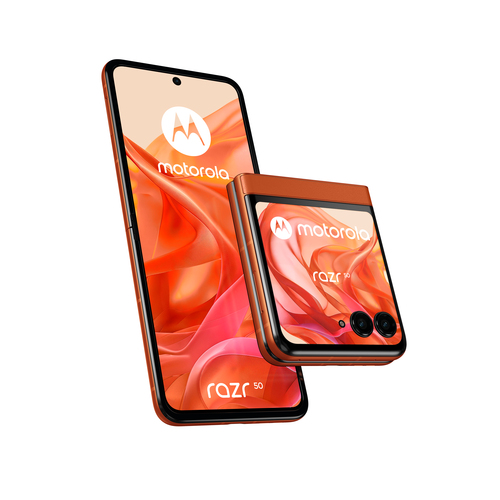 Motorola Moto Razr 50 6.9" 8GB 256GB 5G Naranja