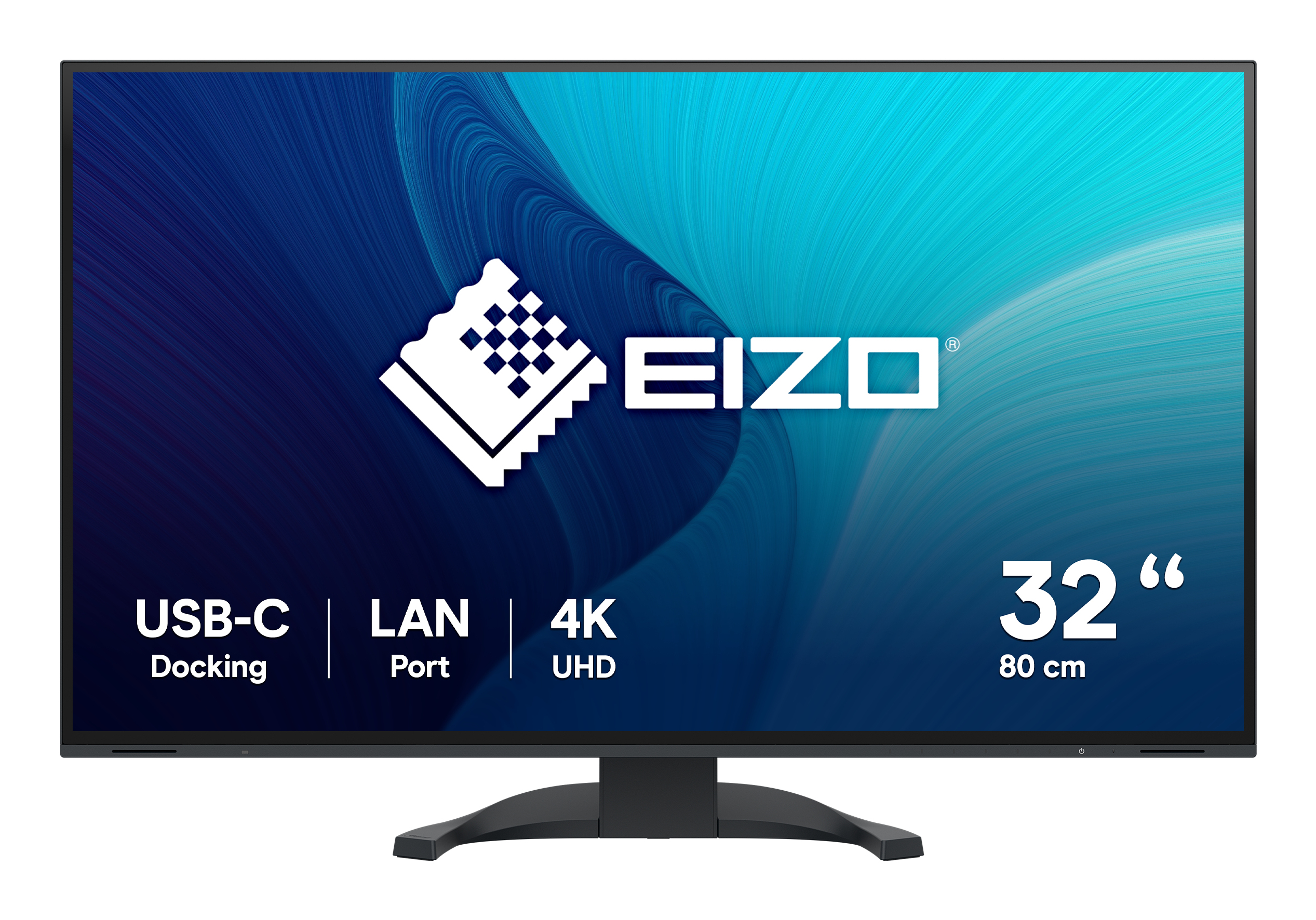 EIZO FlexScan EV3240X-BK 32" UHD 4K IPS 60Hz 5ms Negro