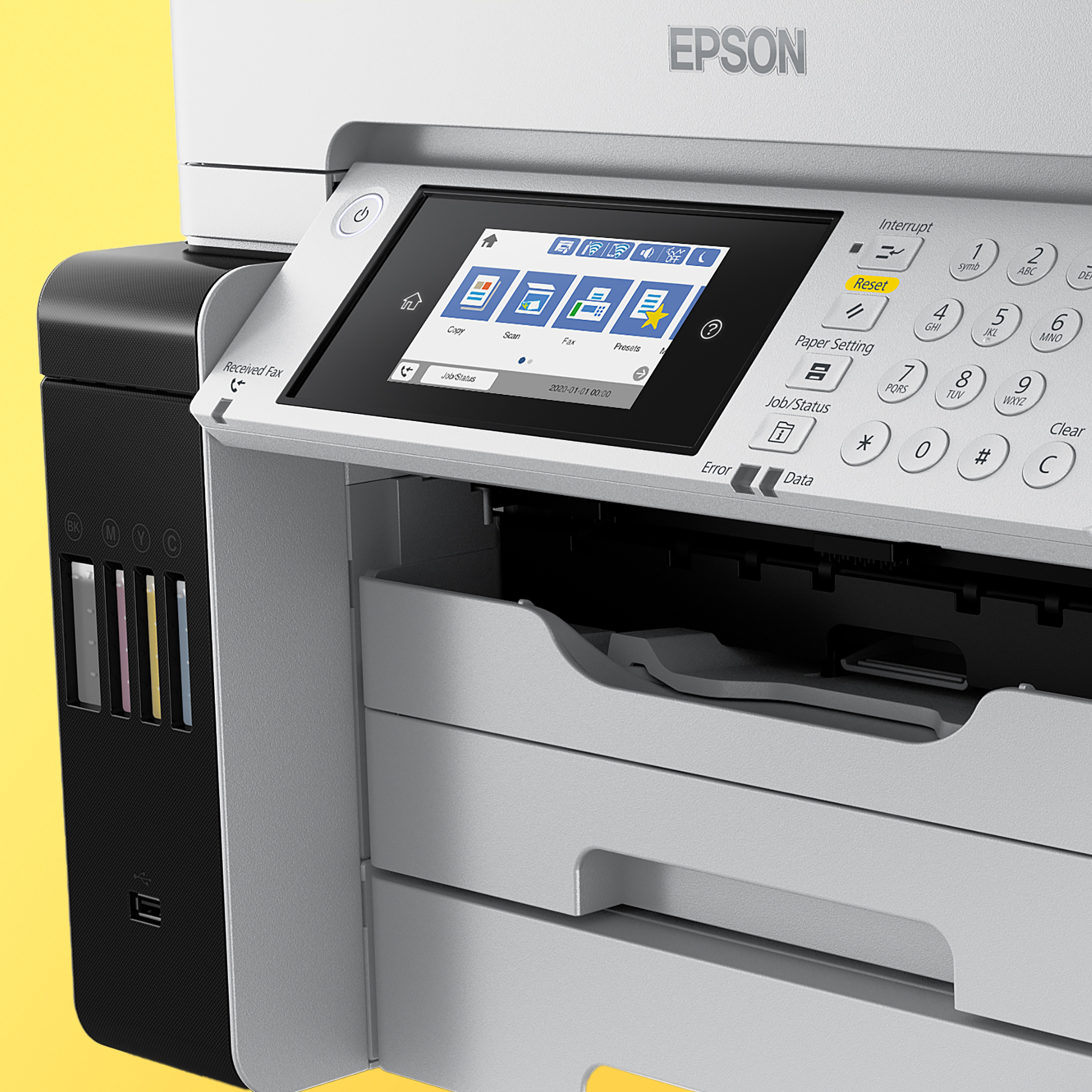 EPSON EcoTank Pro ET-M16685 Multifunción A3 Wifi Inkjet Dúplex