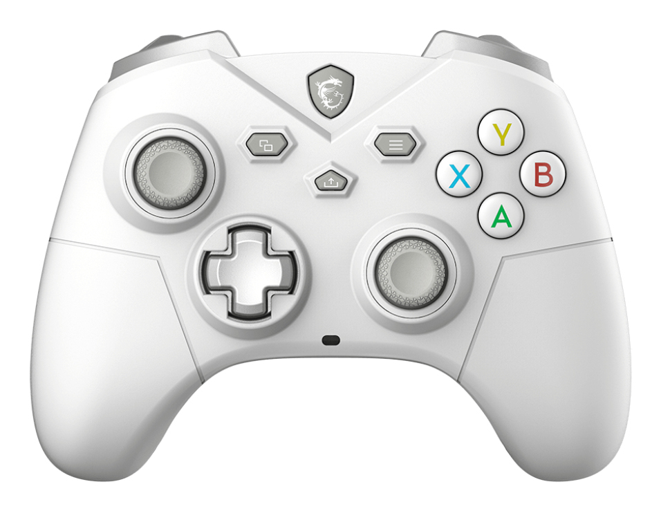 (P) GAMEPAD MSI FORCE GC300 W WHITE