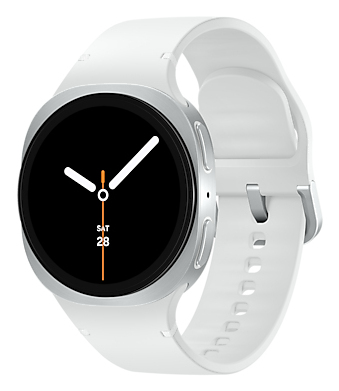 Smartwatch - Samsung Galaxy Watch8 BT 40 mm, 1.31", Exynos W1000, 32 GB, 2 GB RAM, 325 mAh, Android, Plata