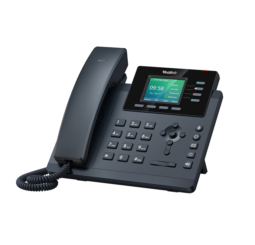 Yealink 1301037 SIP-T34W Teléfono IP con 4 Líneas y Ethernet 1301037