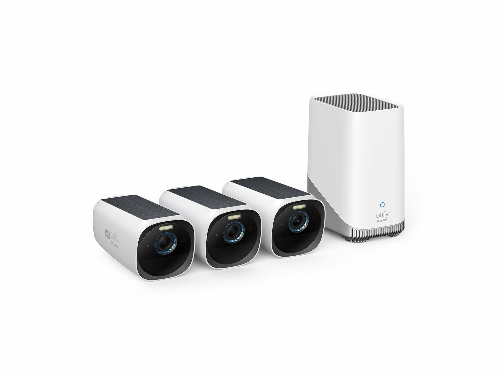 Eufy eufyCam S330 (eufyCam 3) 3-Cam Kit Caja Cámara de T88723W1