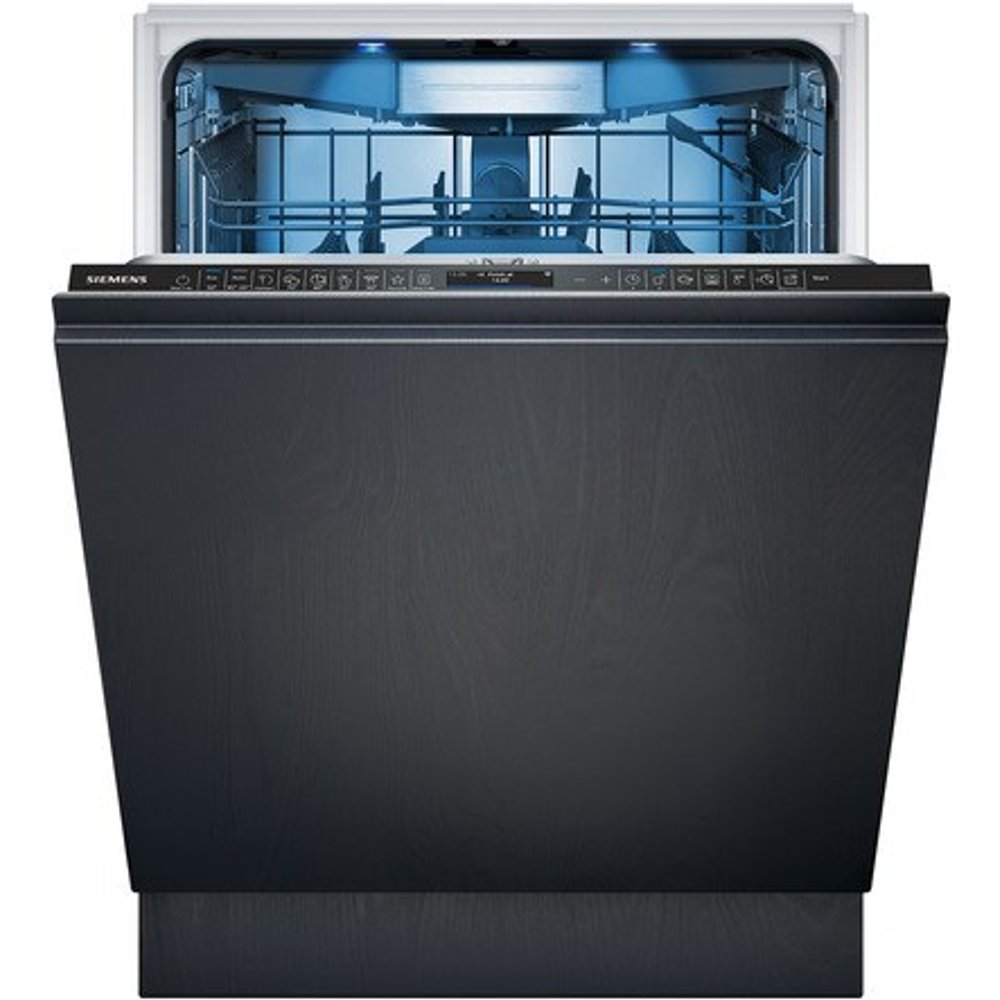 Siemens - Lavavajillas integrable Siemens 14 servicios, Bandeja Cubiertos,60 cm iQ700 - SN87TX02CE.