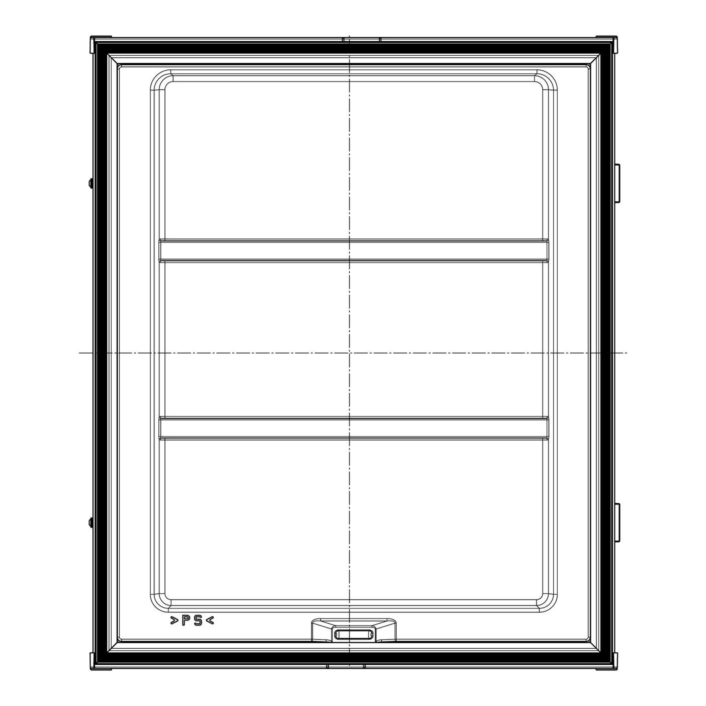 AEG Puerta del congelador - Blanco - 531x642.5mm 140230449013