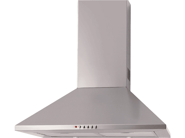 Campana decorativa - Cata Omega 600 X, 3 Velocidades, 645 m³/h, Silenciosa, 60 cm, Inox
