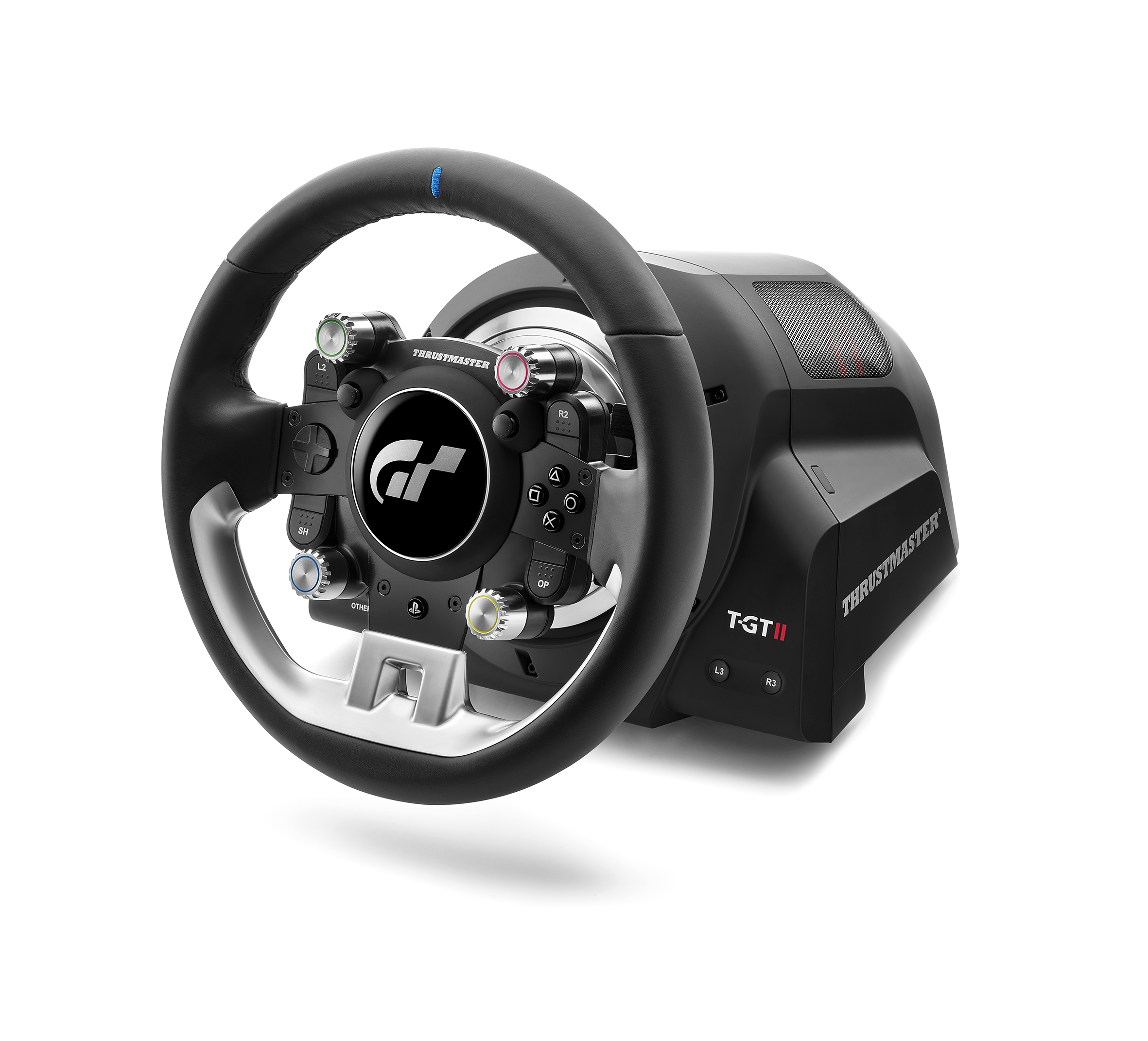 Thrustmaster Servo Base + Volante T-GT II Para PS5/PS4/PC