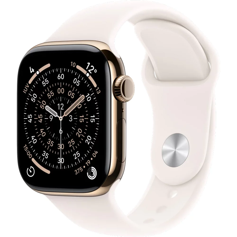 Apple Watch Series 11 GPS + Cellular 42mm Titanio NFC 38h 50m WR50